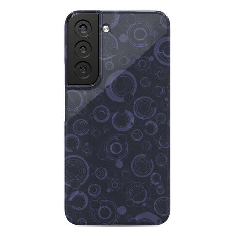 Gallifreyan Text Pattern Phone Case